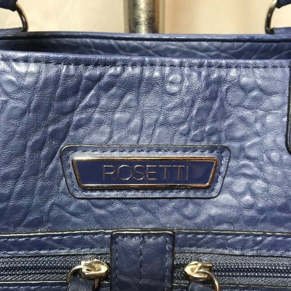 Rosetti, triple compartments, shoulder bag. - Picture 6 of 6